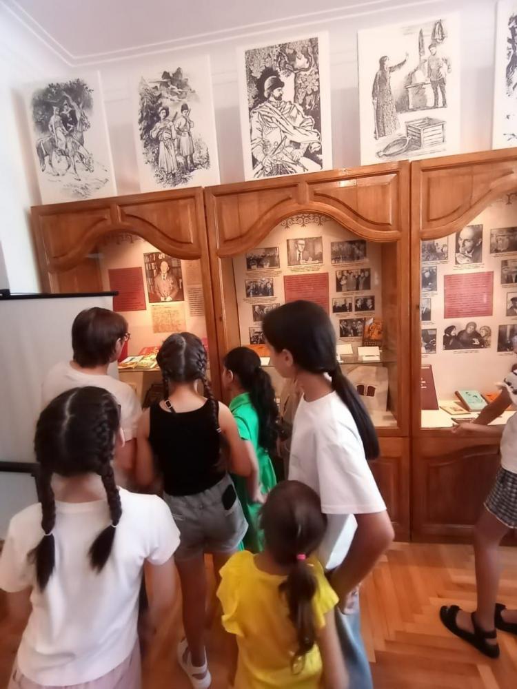 Экскурсия в музей Тембота Керашева
