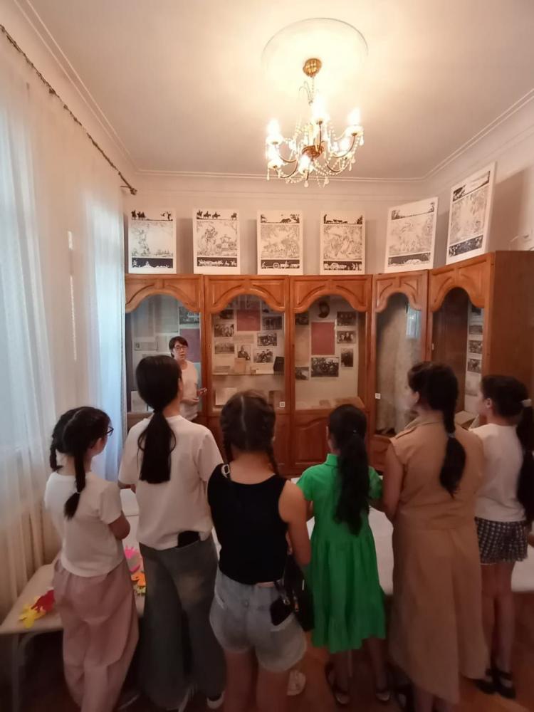 Экскурсия в музей Тембота Керашева
