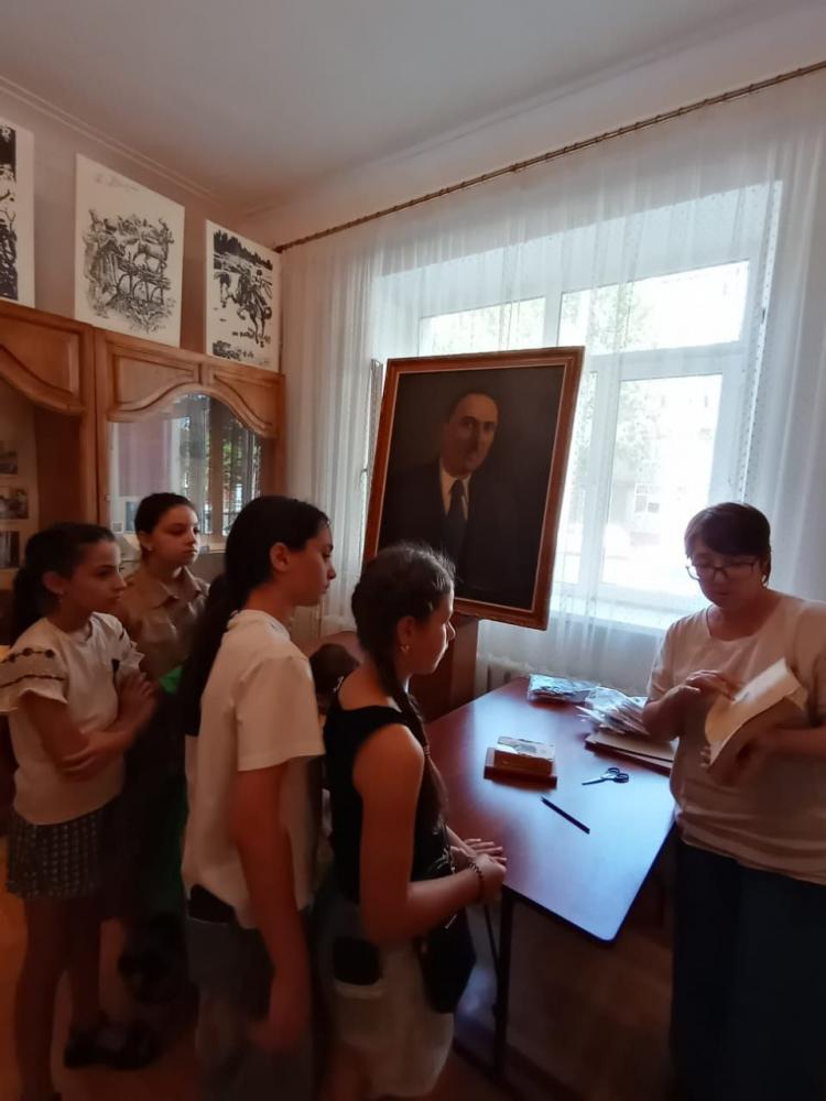 Экскурсия в музей Тембота Керашева
