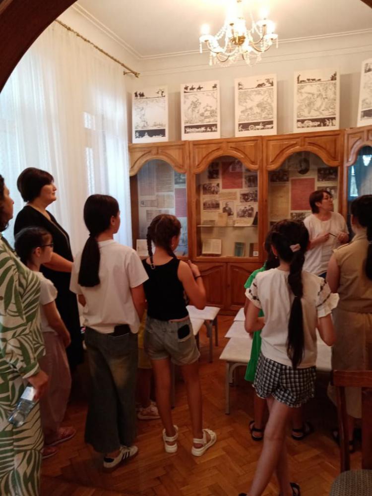 Экскурсия в музей Тембота Керашева
