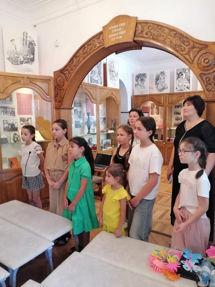 Экскурсия в музей Тембота Керашева
