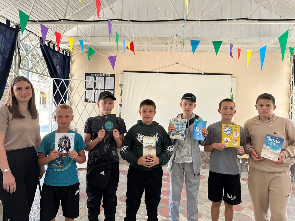 Вода — это жизнь
