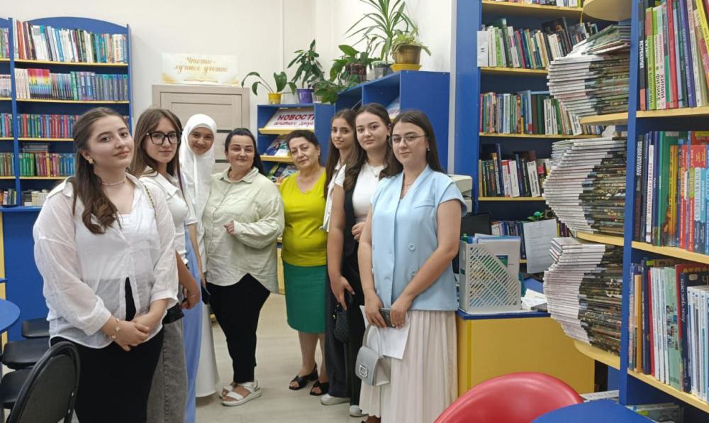 Библиотечный прайм
