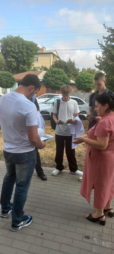 Мы за здоровый образ жизни!
