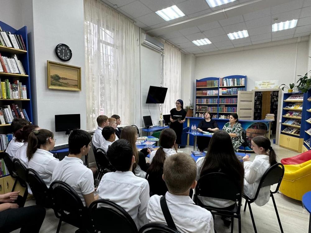 Урок информационной грамотности
