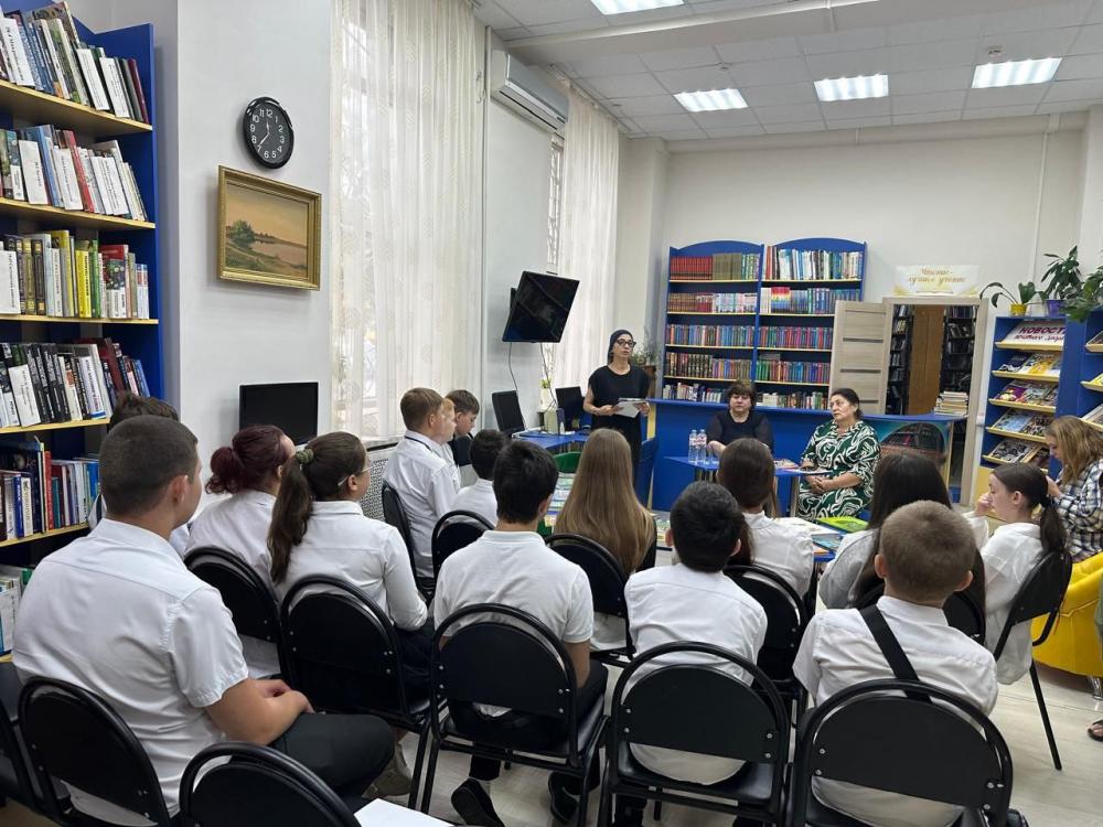 Урок информационной грамотности
