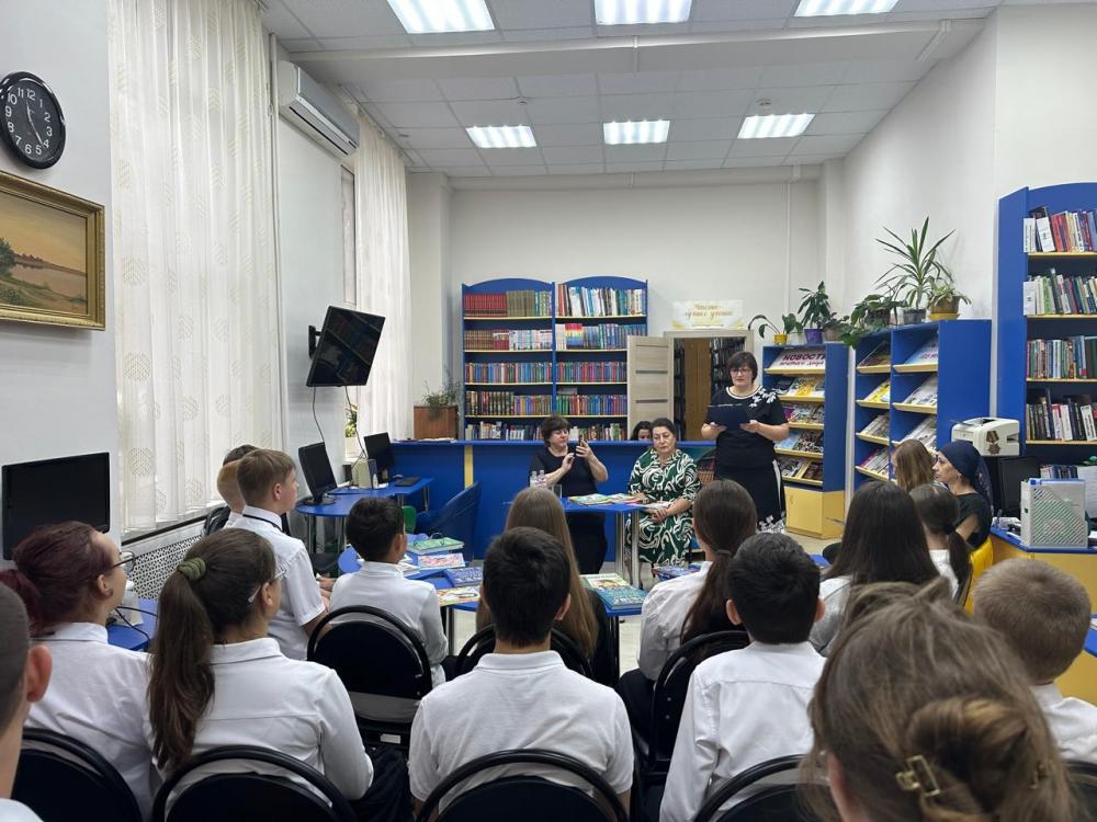 В мир грамотности
