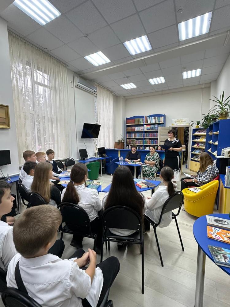 В мир грамотности
