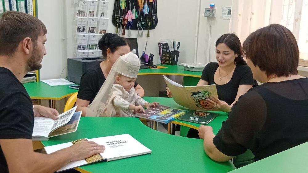 В кругу семьи
