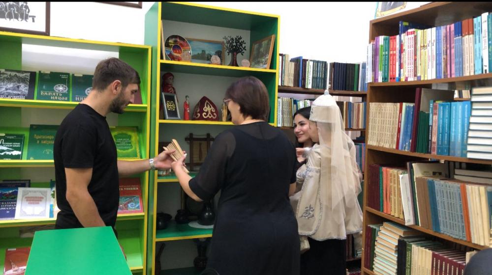 В кругу семьи
