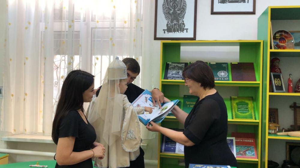 В кругу семьи
