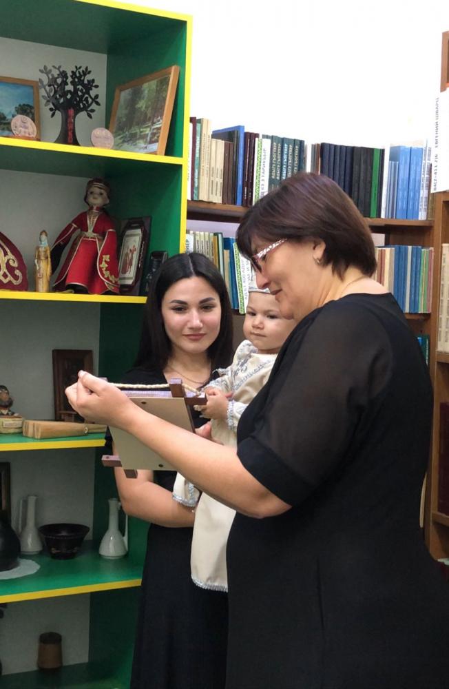 В кругу семьи
