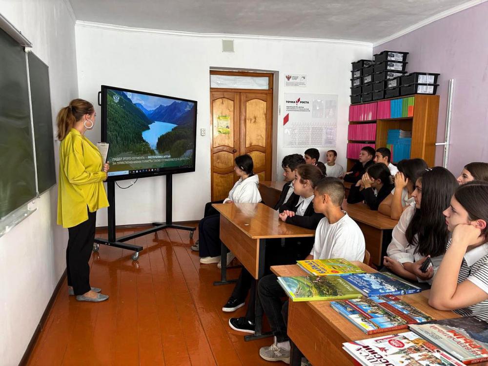 По дорогам России
