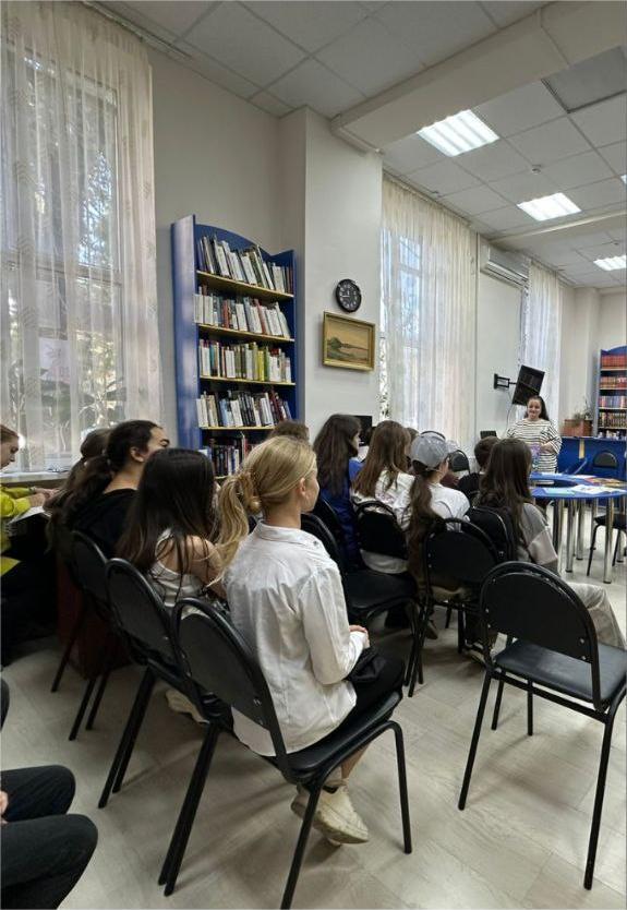 Экскурсия в зале интеллектуального развития
