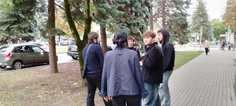 Милый сердцу город
