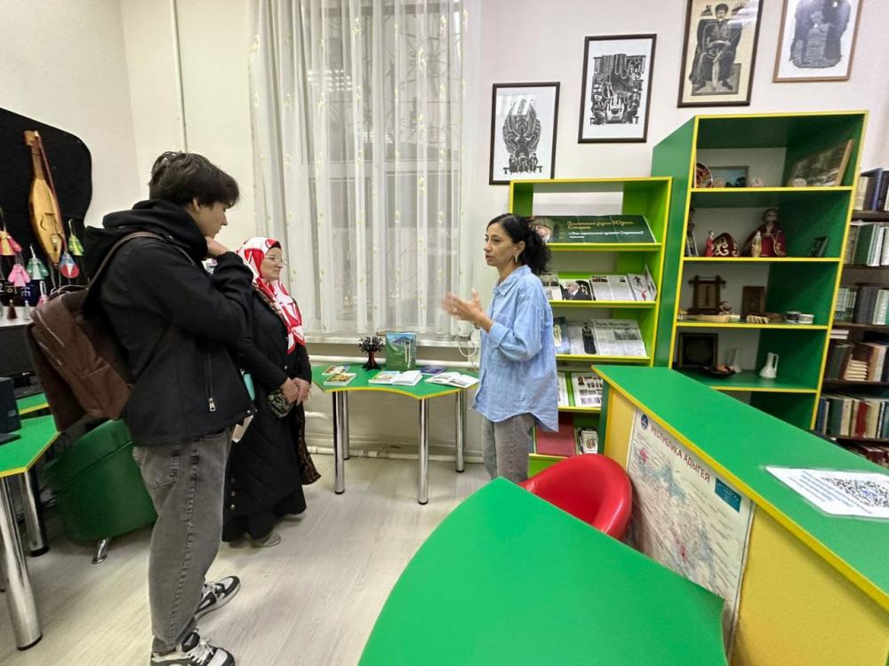 Милый сердцу город
