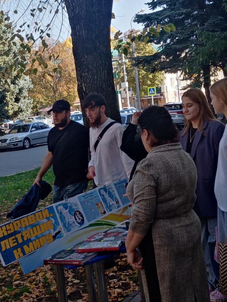 Праздник белых журавлей
