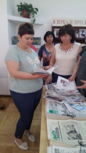 Выездное мероприятие в МБУК «ЦБС» г. Адыгейска 