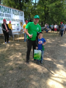 Открытый чемпионат Адыгеи по рыбной ловле на поплавочную удочку на Кубок Главы Республики