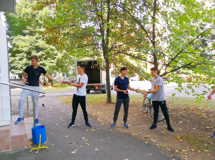 Как АРЮБ отмечает год волонтера 