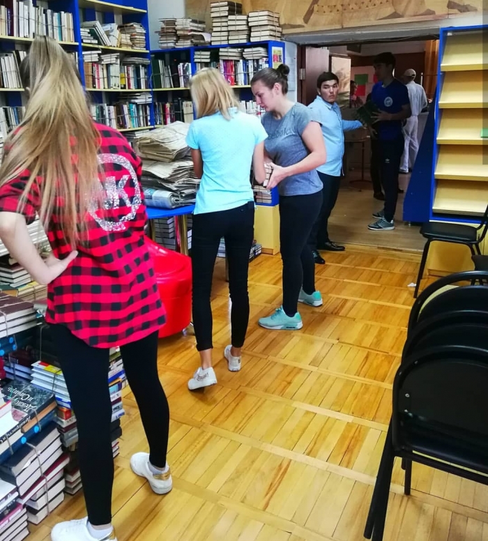 Как АРЮБ отмечает год волонтера 