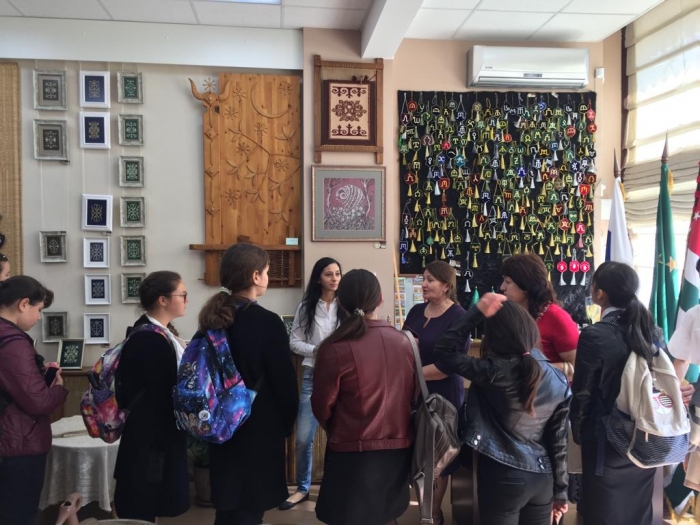 Ты моему народу в пору