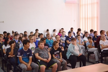 Встреча с олимпийским чемпионом мира Зауром Беданоковым