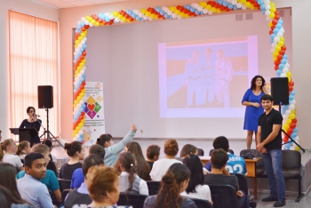 Встреча с олимпийским чемпионом мира Зауром Беданоковым