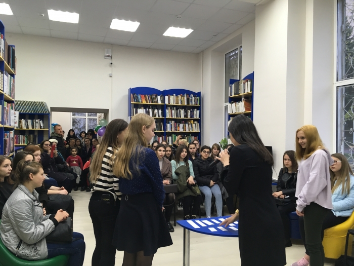 Библионочь-2019 "Волшебный мир кулис"