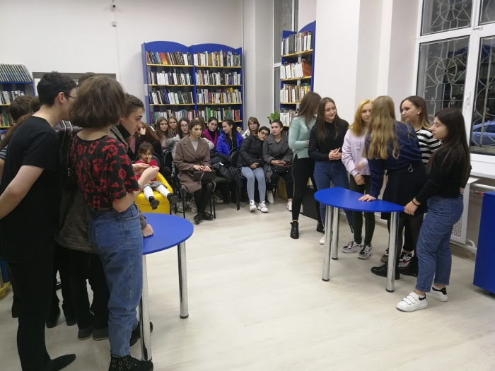 Библионочь-2019 "Волшебный мир кулис"