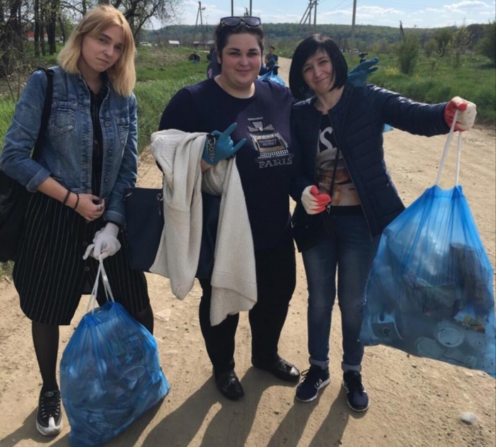 Всероссийский экологический субботник «Зеленая Россия-2019»