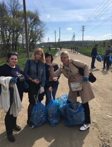 Всероссийский экологический субботник «Зеленая Россия-2019»