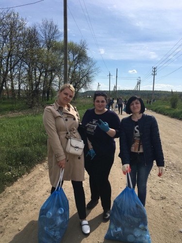 Всероссийский экологический субботник «Зеленая Россия-2019»