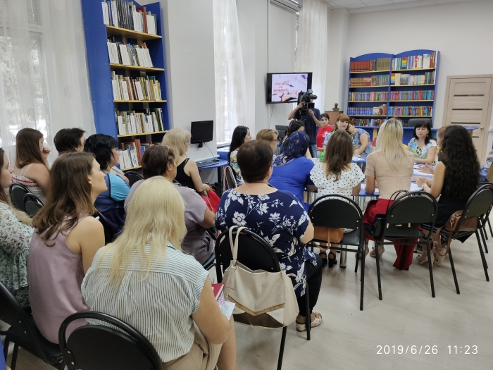 Республиканский семинар "Год волонтера: итоги и перспективы"