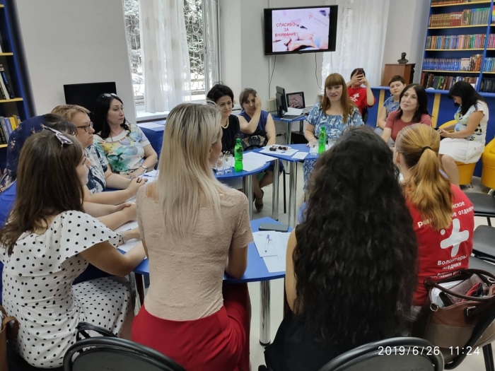 Республиканский семинар "Год волонтера: итоги и перспективы"