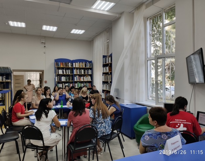 Республиканский семинар "Год волонтера: итоги и перспективы"