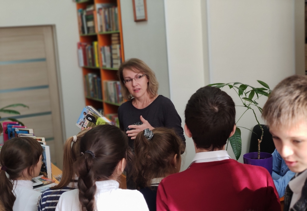 "Современные авторы  - современным детям"  