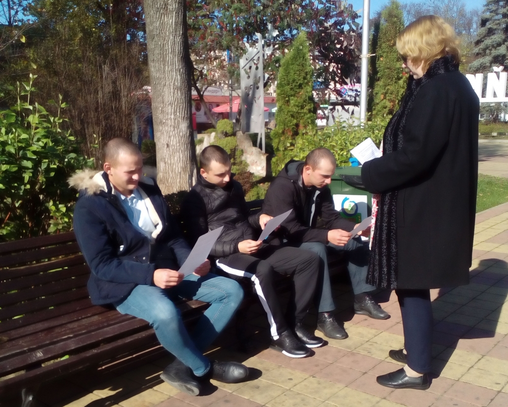 Блиц-опрос «Мы разные, но мы вместе»