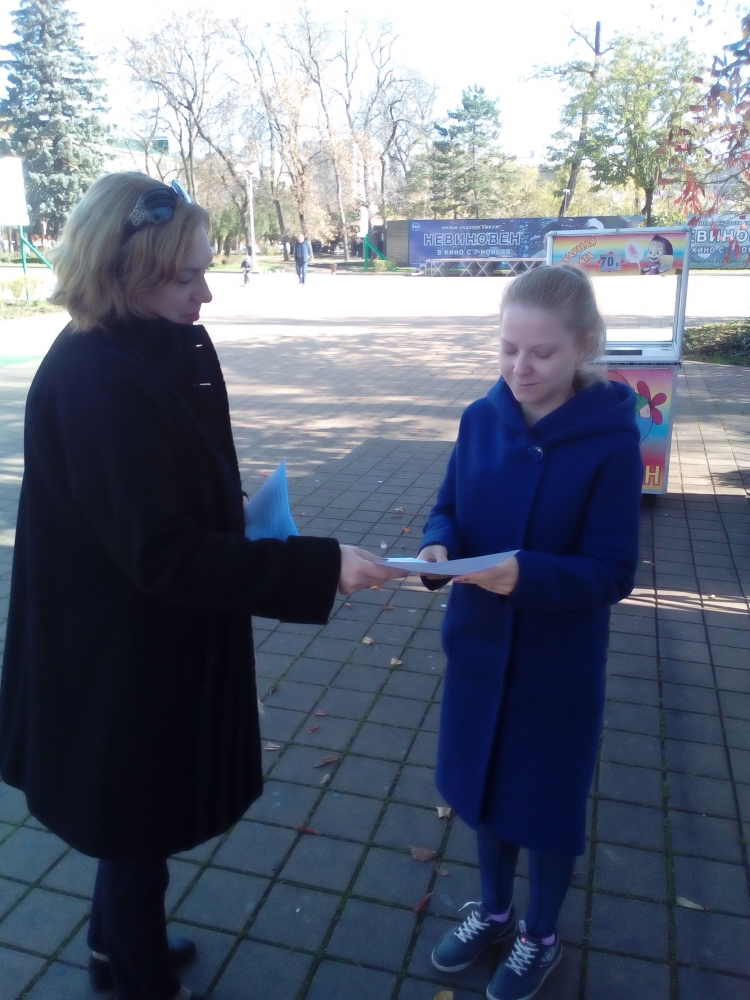 Блиц-опрос «Мы разные, но мы вместе»