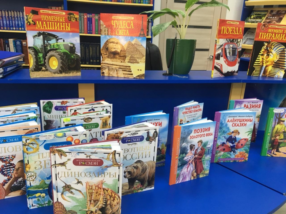 «Новинки из книжной корзинки» 