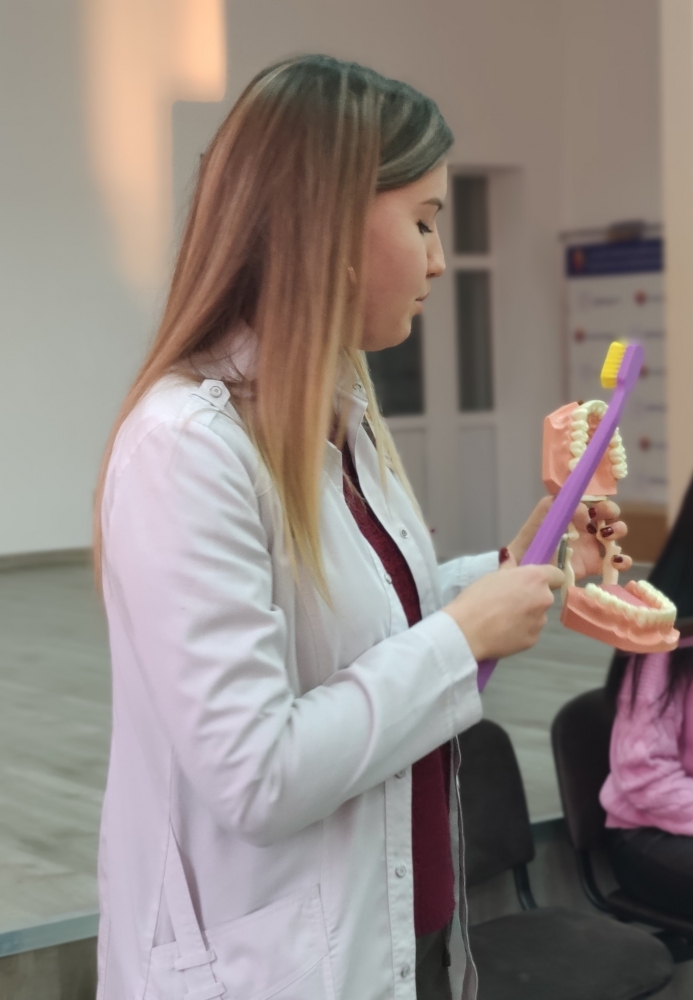 Мероприятие в АРШИ для детей с нарушениями слуха и зрения 