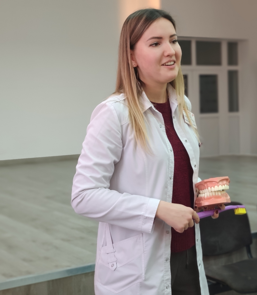 Мероприятие в АРШИ для детей с нарушениями слуха и зрения 