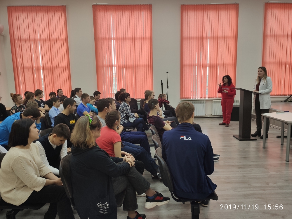 Мероприятие в АРШИ для детей с нарушениями слуха и зрения 