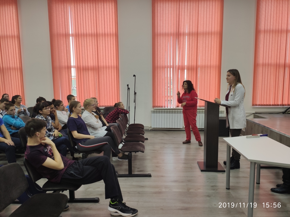 Мероприятие в АРШИ для детей с нарушениями слуха и зрения 