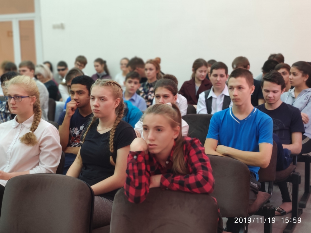 Мероприятие в АРШИ для детей с нарушениями слуха и зрения 