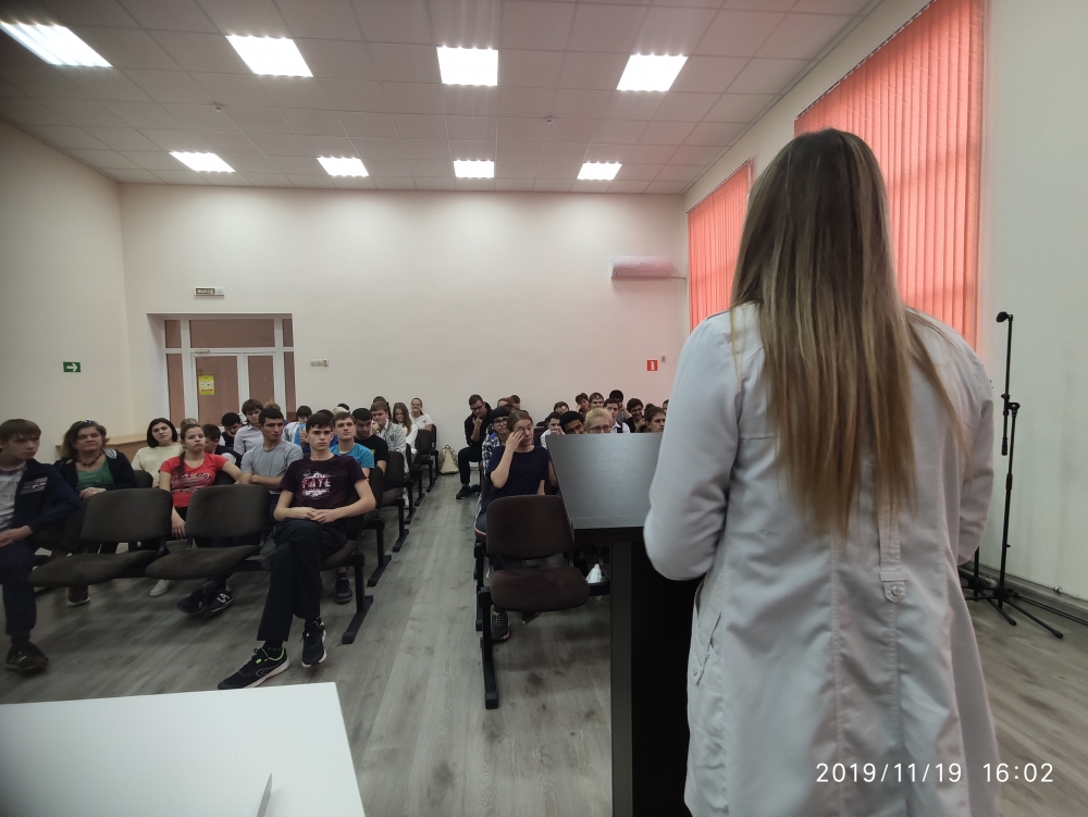 Мероприятие в АРШИ для детей с нарушениями слуха и зрения 