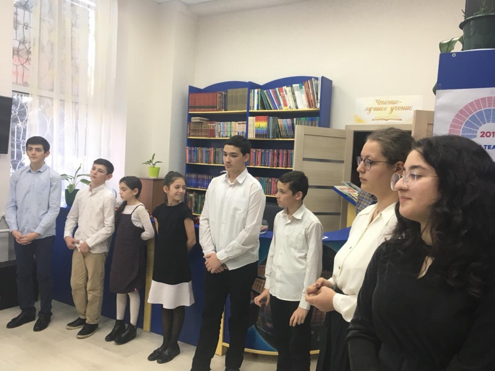 Встреча с народной артисткой М.Ш. Биданоко и театр.студией "Щыгъыжъый"