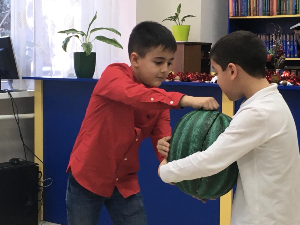 Встреча с народной артисткой М.Ш. Биданоко и театр.студией "Щыгъыжъый"