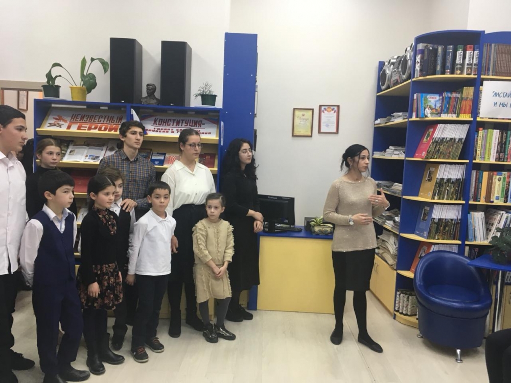 Встреча с народной артисткой М.Ш. Биданоко и театр.студией "Щыгъыжъый"