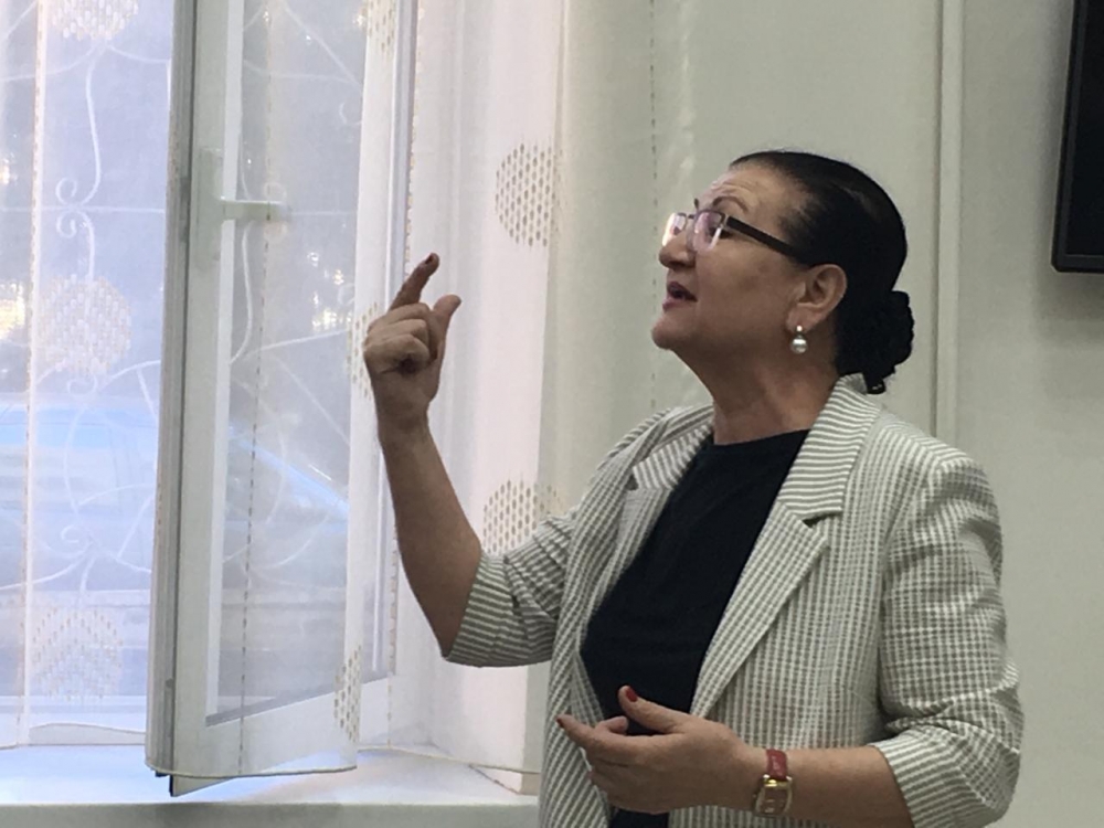 Встреча с народной артисткой М.Ш. Биданоко и театр.студией "Щыгъыжъый"